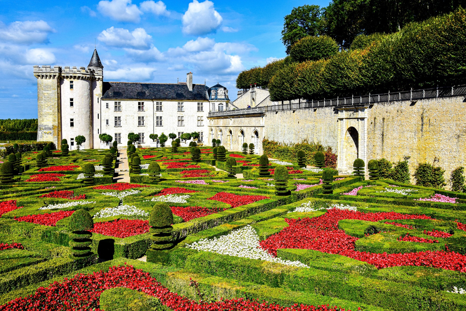 Villandry Vouvray Azay Le Rideau Chateaux Wine Day