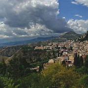 Etna, Taormina, and the Ionian Sea Photo