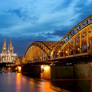 Cologne to Frankfurt Photo