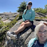Cadillac Mountain! (photo by Donna M.)