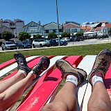 in the big chairs (photo by KAY L.)