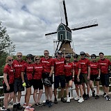Canadian Cruisers in Kinderdijk (photo by Joanne M.)