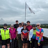 Traveling on the barge (photo by Pauline L.)