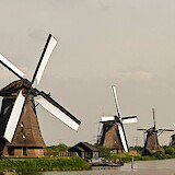 Kinderdijk, North Holland (photo by Dennis E.)