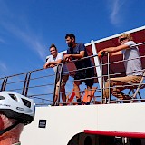 Some of the crew (photo by Robin W.)