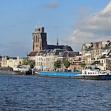 Cruising into Dordrecht (photo by Connie D.)
