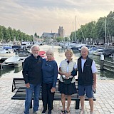 Having fun in Holland, Netherlands (photo by Andy D.)