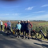 A beautiful morning ride just crossing the border into the Netherlands. (photo by Susan T.)