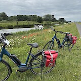 Loved cycling along canals (photo by Susan K.)