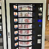 Strawberry vending machine (photo by Mary Beth M.)