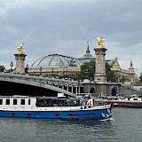 On the Seine (photo by Michael S.)