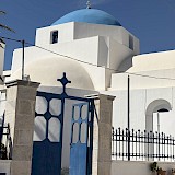Classic Greek Church, on Seriphos (photo by Robin C.)