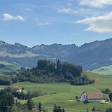 View from the bike trail in Switzerland (photo by Hugh H.)