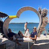 Beach break! (photo by Bonnie S.)