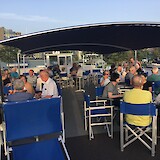 Cocktail time after the ride (photo by Vincent C.)