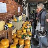 Visit at the Cheese Factory (photo by Vincent C.)