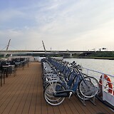 Bikes are ready to go (photo by Marianne O.)