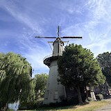 Beautiful windmill in Schiedam (photo by Marianne O.)