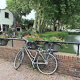 Stop in Oudewater for a coffee (photo by Marianne O.)