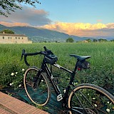First day, next to Assisi (photo by Kochava P.)