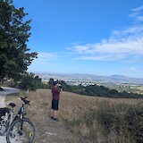 Overlooking Spoleto. (photo by Kelly T.)