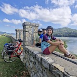 Seventh day of bike tour: Esztergom-Budapest. (photo by ANTONIO CARLOS Z.)