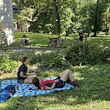 Fifth day of bike tour: Mosonmagyaróvár-Gyor (photo by ANTONIO CARLOS Z.)
