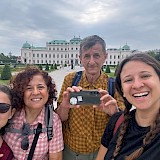 Vienna Budapest:  before the bike tour. (photo by ANTONIO CARLOS Z.)