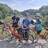 Second day of bike tour: Vienna-Hainburg. (photo by ANTONIO CARLOS Z.)