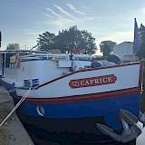 Docked in Aigues-Mort (photo by John M.)