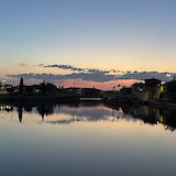 Aiges-Mortes sunset (photo by Richard S.)