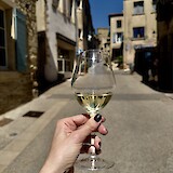 Ch&acirc;teauneuf-du-Pape (photo by Jaqueline M.)