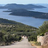 A view from one of our altitude rides.  Thank goodness for Turbo. (photo by Nancy W.)