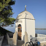 Rogoznica chapel by the Adriatic sea (photo by Gail S.)