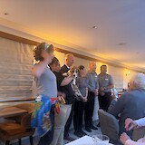 Last night on the Merlijn. (photo by Julie U.)