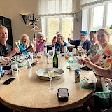 Champagne lunch stop (photo by Lisa S.)