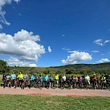 Bikers from the Iris (photo by Lisa S.)