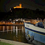 What a view from our boat in Cochem (photo by Ann M.)