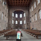 One of many cathedrals we visited (photo by Ann M.)