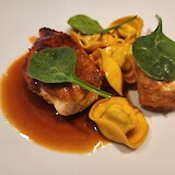 The food was incredible! (photo by Giovana P.)