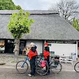 Biking the lovely island of Wen (photo by jean b.)
