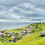 View from the lovely island of Wen (photo by jean b.)