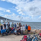 Great group of people! Awesome tour guides Eric and Yen’s! (photo by Kathy M.)