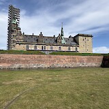 Elsinore castle in Denmark. (photo by Mary S.)