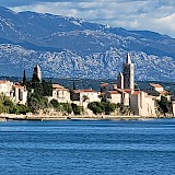 View of Rab from the ship (photo by Ruth G.)