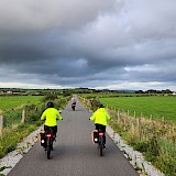 Riding along the Greenway (photo by Lori C.)