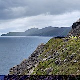 Riding along Slea Head Loop - Wild Atlantic Way (photo by Lori C.)