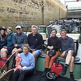 Our group on the Fenix (photo by Henry H.)