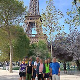 Arriving in Paris (photo by Henry H.)