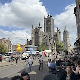 Saint Nicholas Church in Ghent, Belgium (photo by Jan V.)
